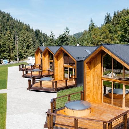 Terra Resort Topliţa Eksteriør billede