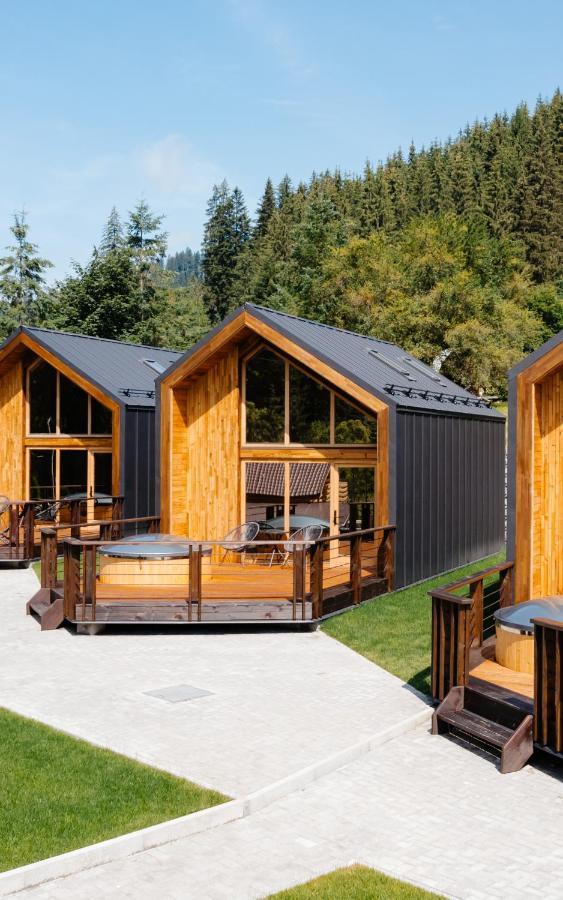Terra Resort Topliţa Eksteriør billede