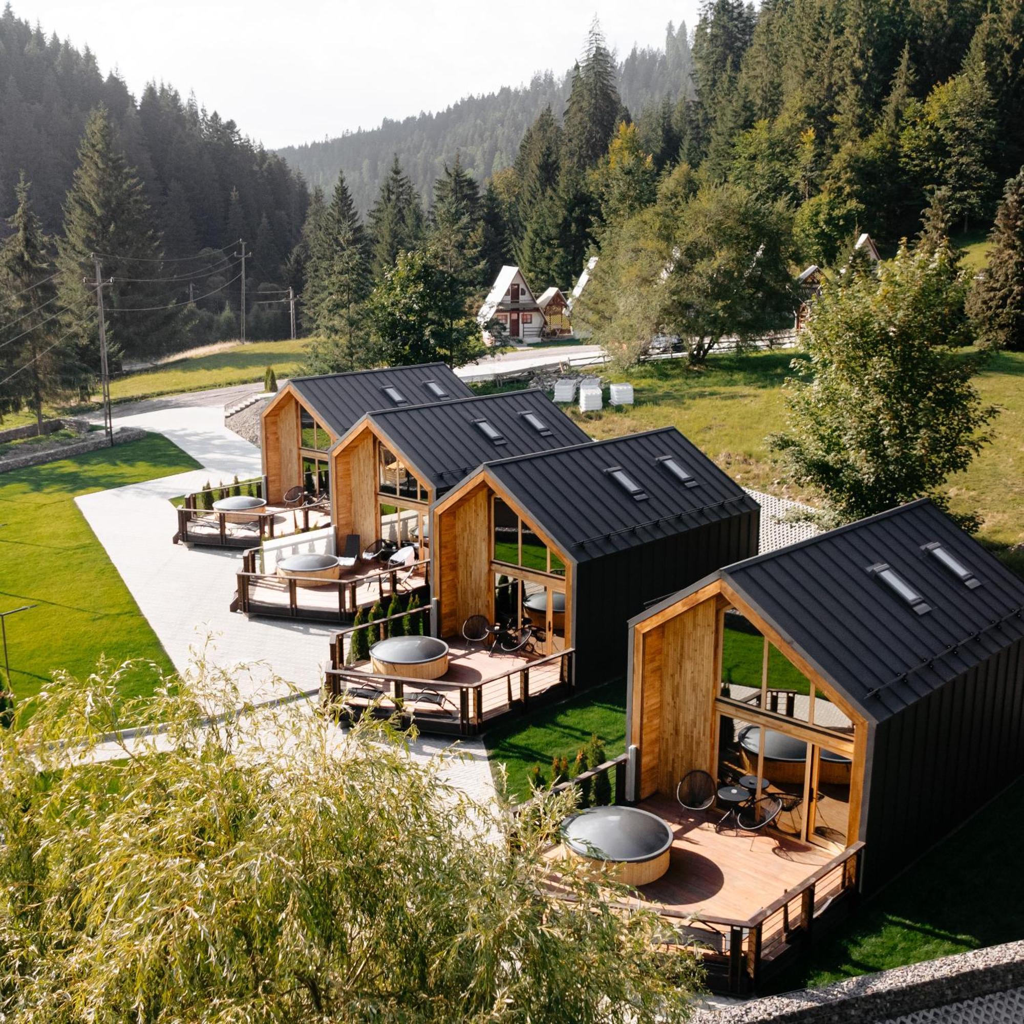 Terra Resort Topliţa Eksteriør billede